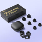 Ear Plugs for Sleeping Noise Cancelling, Reusable Silicone Earplugs for Sleeping, Deep Focus, Travel, Snoring, 30dB Noise Reduct