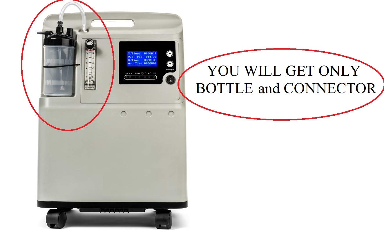 Humidifier Bottle and Tubing Connector Elbow 12 for Portable Oxygen Concentrator (1)