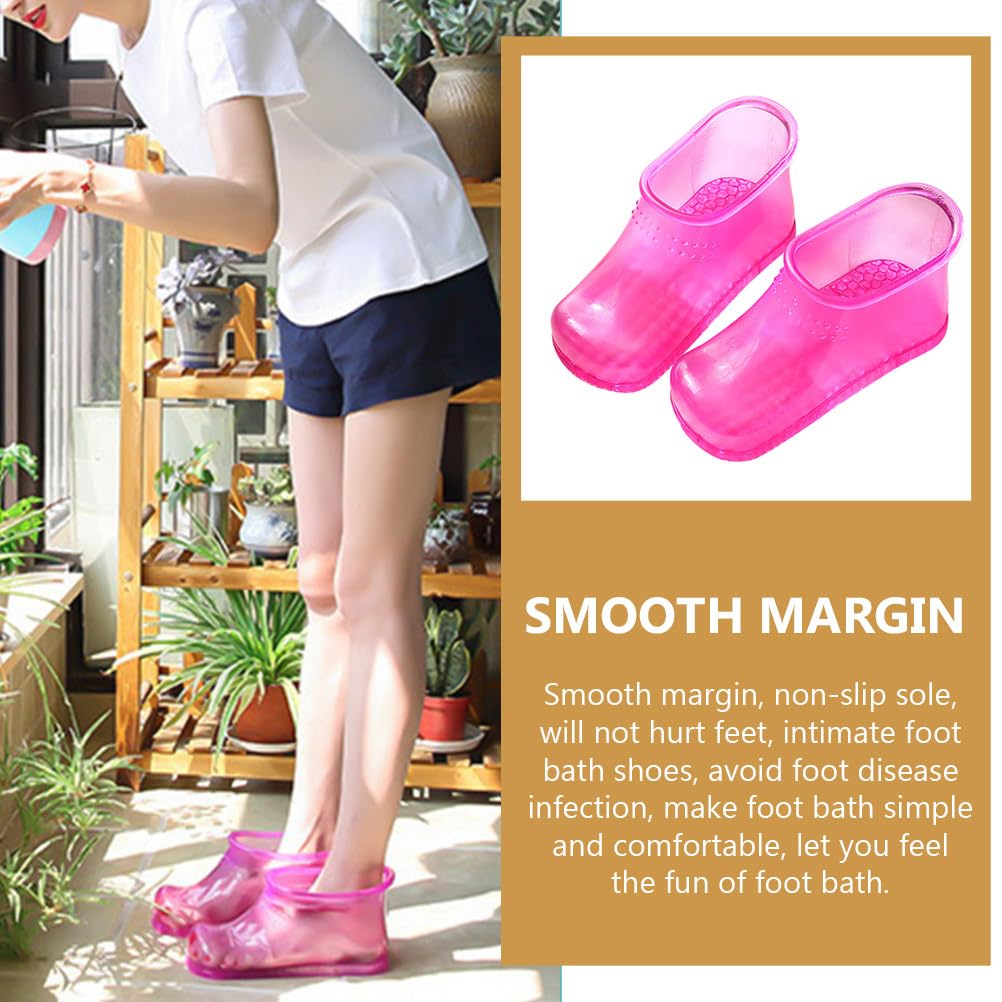 Beavorty Pedicure Tub Spa Bath: Portable Foot Massage, Soaking Shoes
