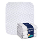 Bed Pads Washable Waterproof, 24x28 (Pack of 3), Incontinence Bed Pads Washable, Waterproof Mattress Protector for Adults Kids P