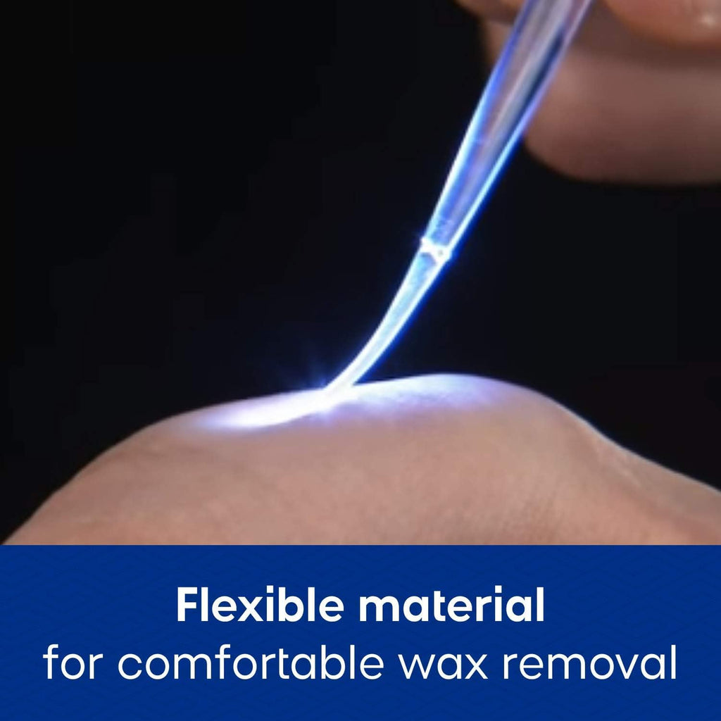 Bionix - Lighted AngleLoop Ear Curette Tool, Earwax Removal Tool, Aids in Excess Wax Removal, Convenient & Easy-to-Use, Ideal fo