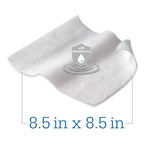 Stryker - Sage Comfort Shield Barrier Cream Cloths with Dimethicone - 18 Packages, 432 Cloths - One-step Wipes Clean, Treat and