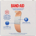 BAND-AID Plastic Strips All One Size 60 Each (Pack of 5)