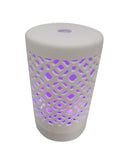 EcoGecko Ceramic Essential Oil Aroma Air Freshener Diffuser, Ultrasonic Diffusing Cool Mist Humidifier with Timers for Office Ho