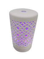 EcoGecko Ceramic Essential Oil Aroma Air Freshener Diffuser, Ultrasonic Diffusing Cool Mist Humidifier with Timers for Office Ho