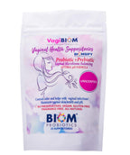 Biom Vaginal Probiotic Suppository: Natural Vaginal pH and Odor Control Regimen; Balance and Nourishes Vaginal Lactobacillus Flo