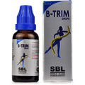 Sbl World Class Homoeopathy BTrim Drops | Improvement In Metabolism | 30Ml | Pack Of 2 |