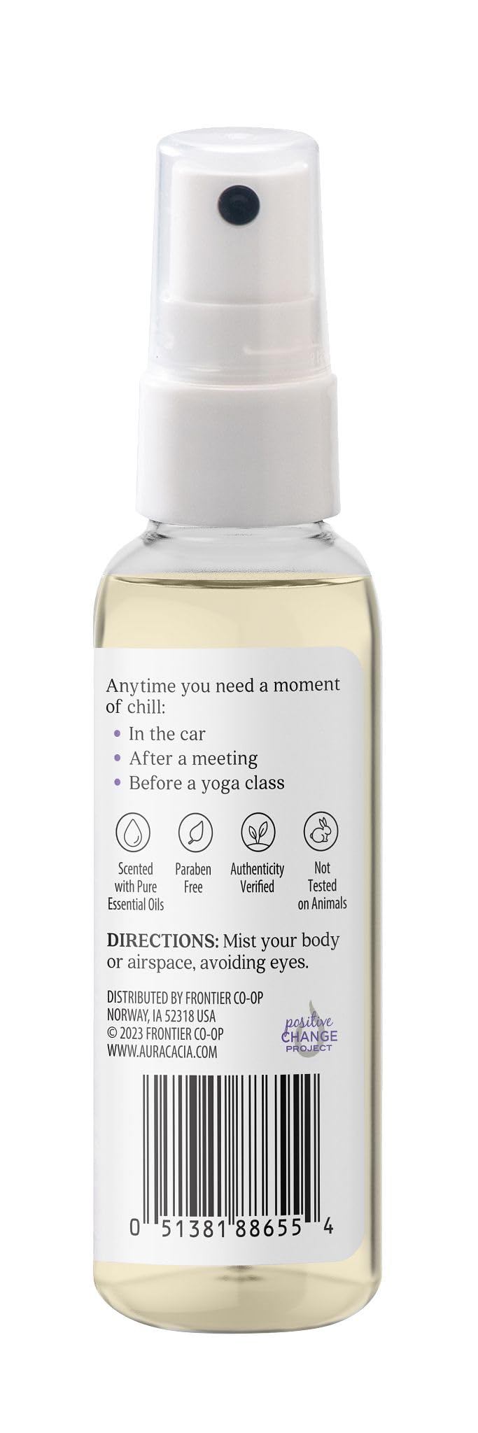 Aura Cacia Mist Chill Pill, 2 Fl Oz (Pack of 3)