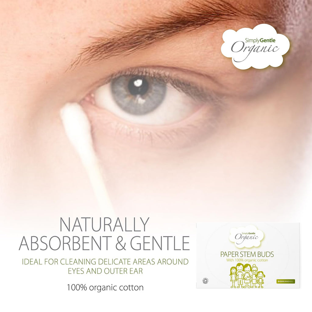 Simply Gentle Organic Cotton - Pack of 200 Buds
