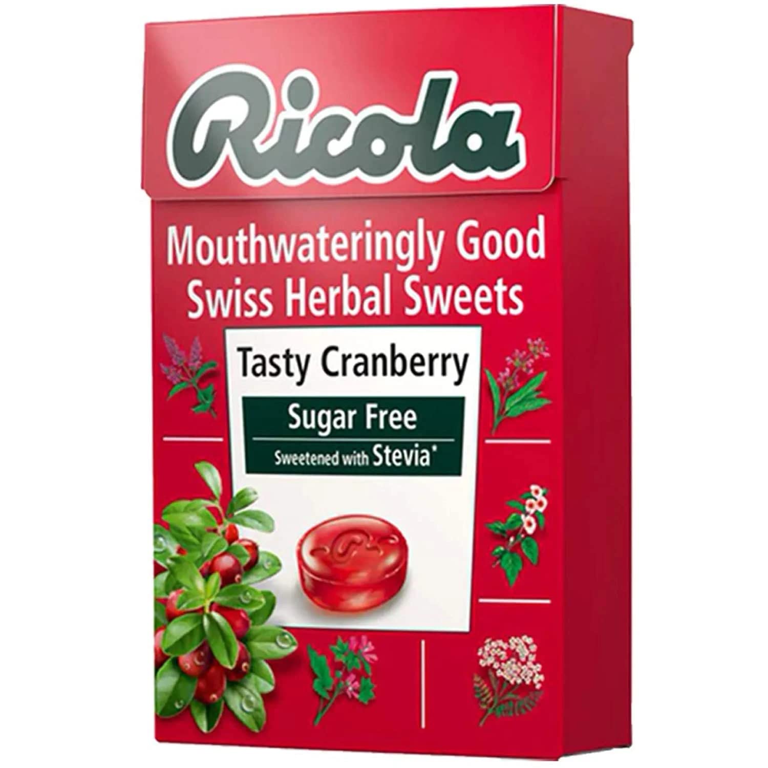 Ricola - Cranberry - 45g
