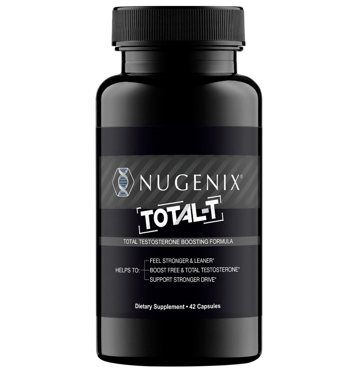 Nugenix Total-T Men’s Wellness Supplement – 90 Capsules