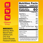 LEVEL Life Strawberry Lemonade Lift Glucose Gel - FSA/HSA Eligible - Made in The USA - 5 Pack
