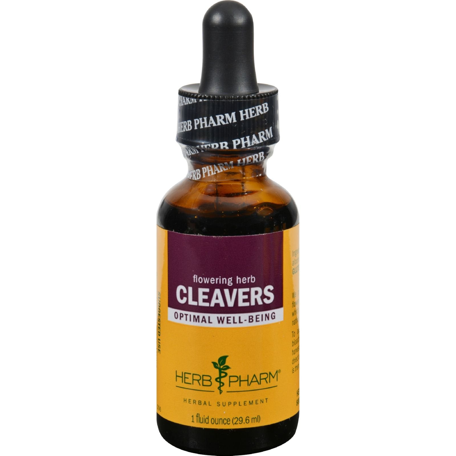 Herb Pharm Cleavers - 1 oz