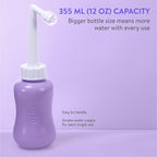 Cynpel Peri Bottle - Portable Travel Bidet for Men or Women - FSA HSA Eligible - Labour and Maternity Hospital Bag Essentials -