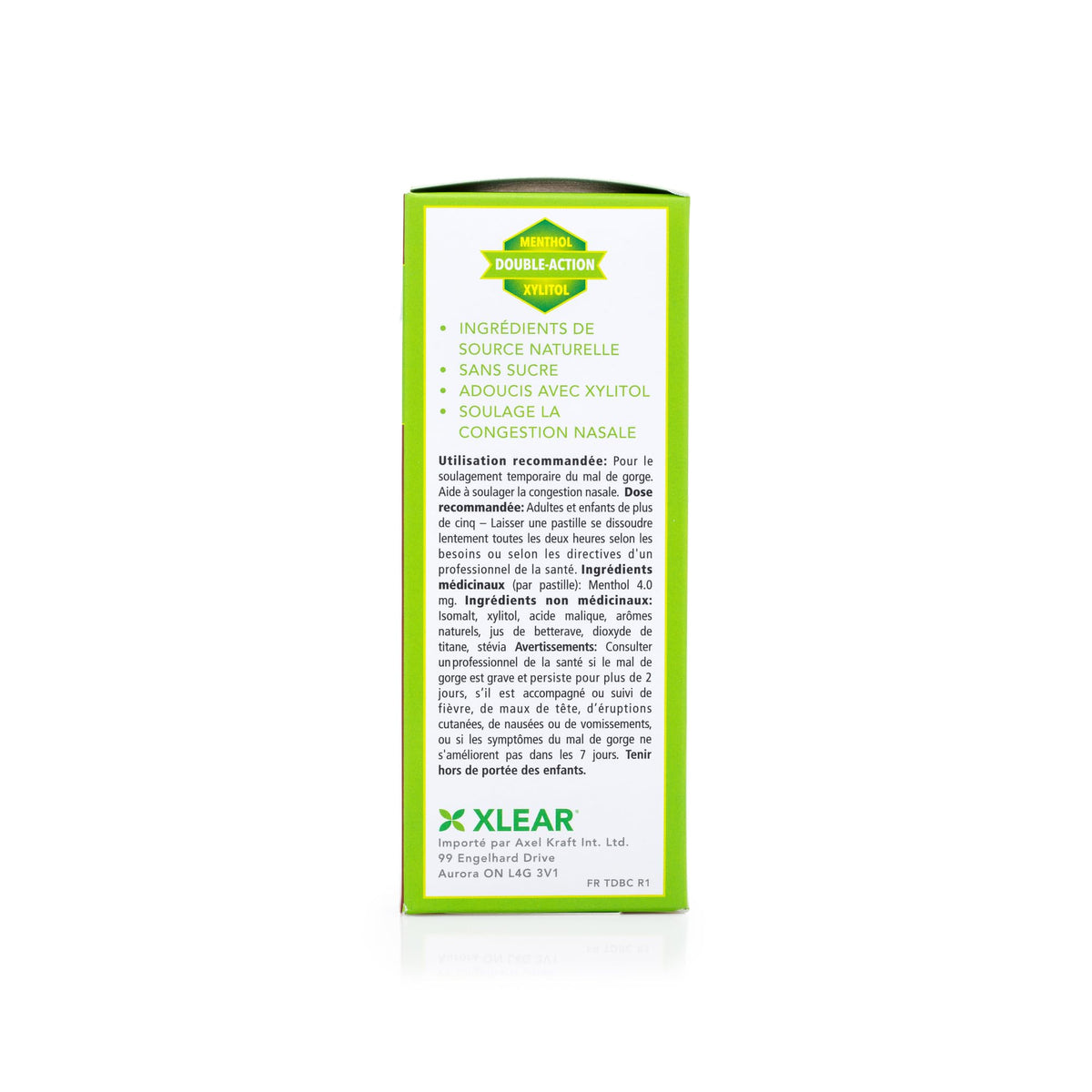 Xlear Drops Xlear Xylitol Sugar-Free Cough Drops for Adults and Kids, Sugarless Dr ...