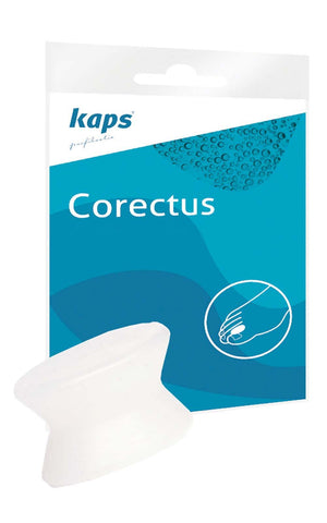 Kaps Pain Relieving, Soft Comfortable Bunion Corrector Prevents Overlapping, Toe Separators, Corectus (Small)