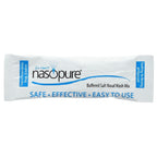 Nasopure Nasal Wash, Value Refill Kit, The Nicer Neti Pot    Sinus Wash Kit, Comfortable Nasal Rinse 80 Salt Packets (3.75 Grams