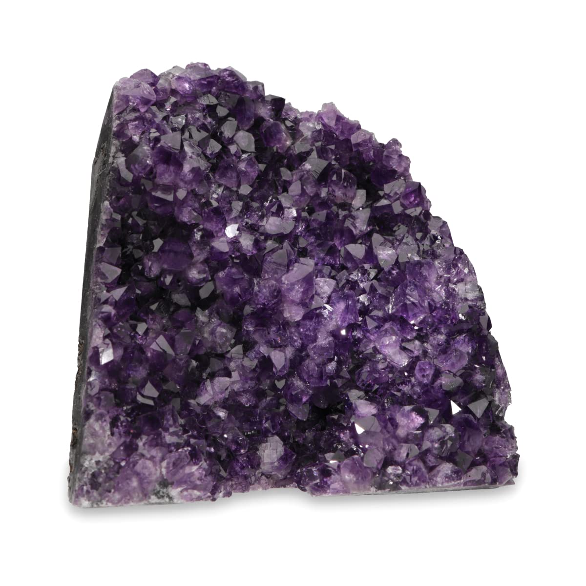 Deep Purple Project Hugh Amethyst Geodes (3.5 to 4 Lb) Rock Caves Crystals for Large Spaces