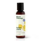 Plant Therapy Jojoba Golden Carrier Oil 2 oz 100% Pure, Cold-Pressed, Natural and GMO-Free Moisturizer and Carrier Oil for Essen