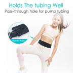 Kids Insulin Pump Belt Holder Children Discreet Diabetic Waist Fanny Pack Pouch for T1D Diabetes Receiver Pumps Device Epipen Su