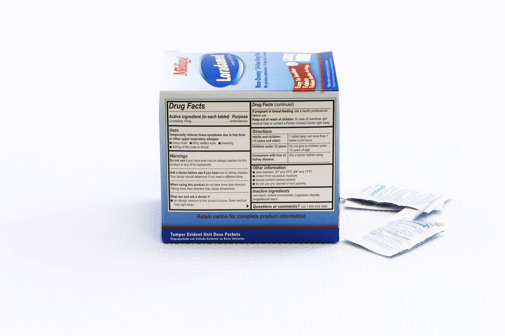 Medique 20350 Loradamed, 50 Tablets, 10mg