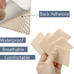 CHOYTONG Thermoplastic Nasal Splints - Nose External Support Protector for Nose Brace Fracture, Rhinoplasty Septoplasty Surgery,