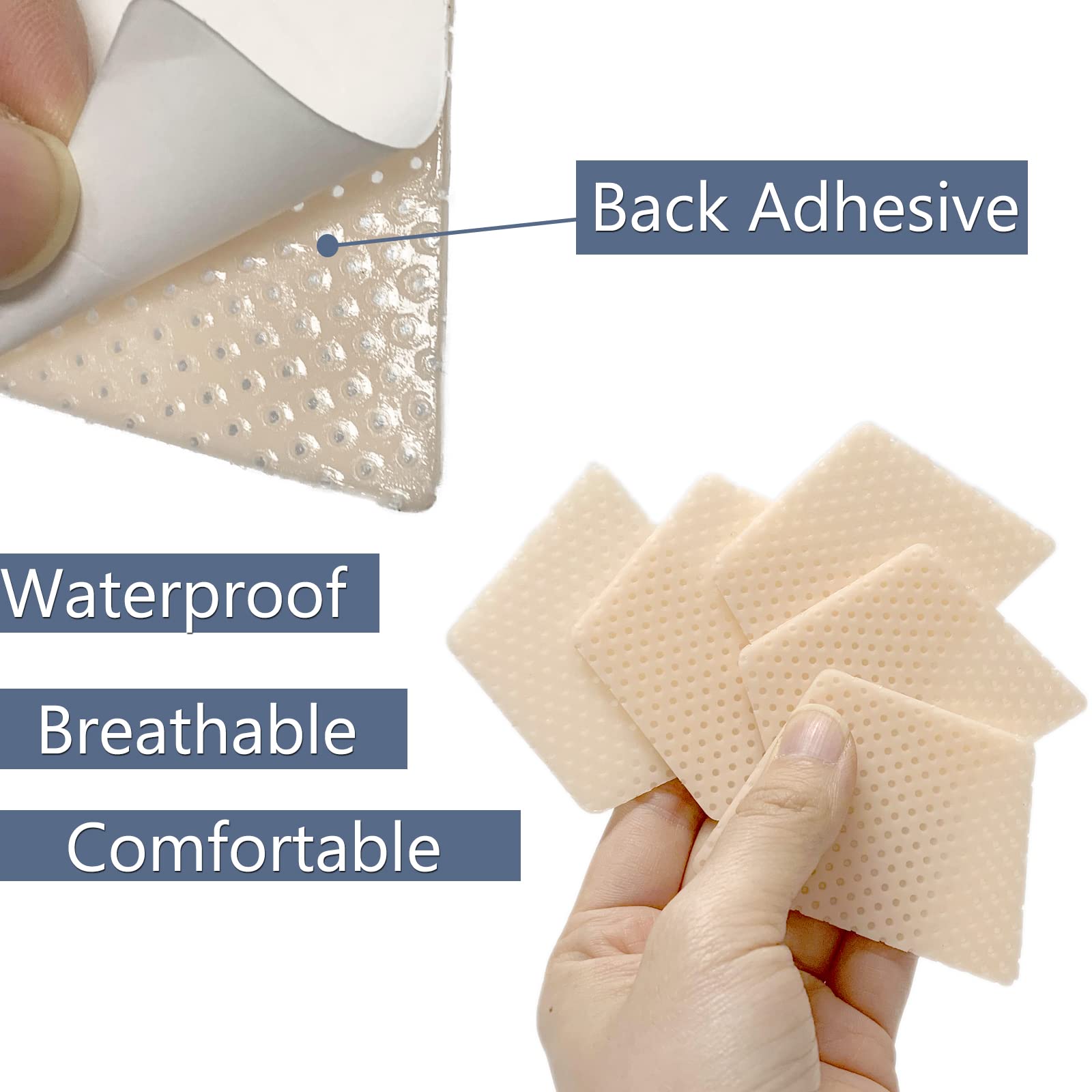 CHOYTONG Thermoplastic Nasal Splints - Nose External Support Protector for Nose Brace Fracture, Rhinoplasty Septoplasty Surgery,