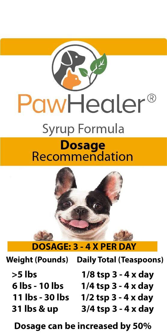 PawHealer Trachea Soother Syrup 2PAK Hound Honey - Natural Herbal Remedy for Symptoms of Collapsed Trachea - Tastes Good - Easy