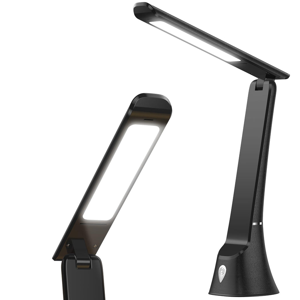 Light Therapy Lamp, 10000 LUX UV-Free LED Sunlight Light, Full Spectrum Mood Light Hayyp Lamp, Touch Control Desk Lamp with Nigh