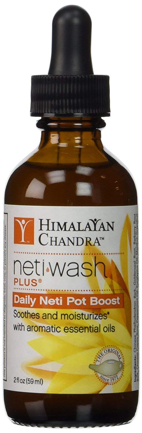 Himalayan Chandra Neti Wash Plus , 2 Oz , 2 Fl Oz (Pack of 1)