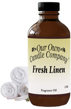 Our Own Candle Company - Fresh Linen Scented, Premium Grade Home Fragrance Oil for Diffusers (2oz)