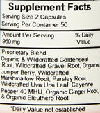 Dr Christophers Male Urinary Tract 475mg 100 Capsules