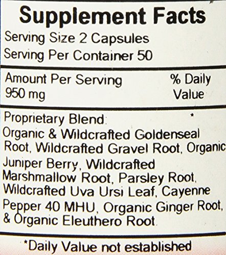 Dr Christophers Male Urinary Tract 475mg 100 Capsules