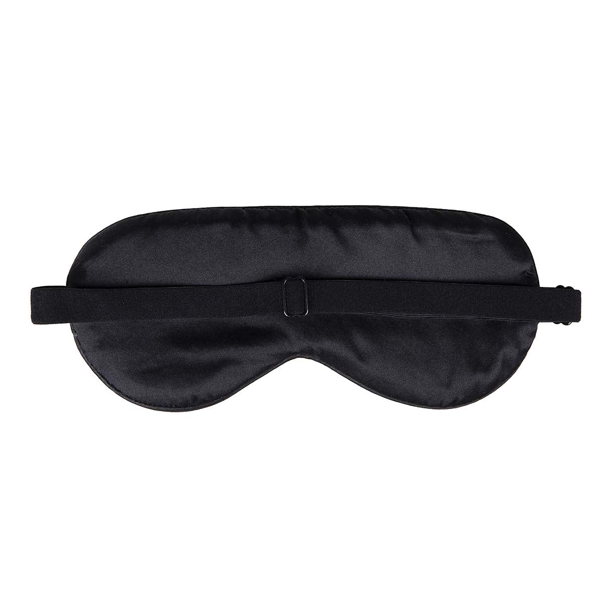 NMM Global 100% Mulberry Silk Sleep Mask Blackout, Cute Natural Sleeping Mask with Adjustable Elastic Strap, Satin Eye Cover for