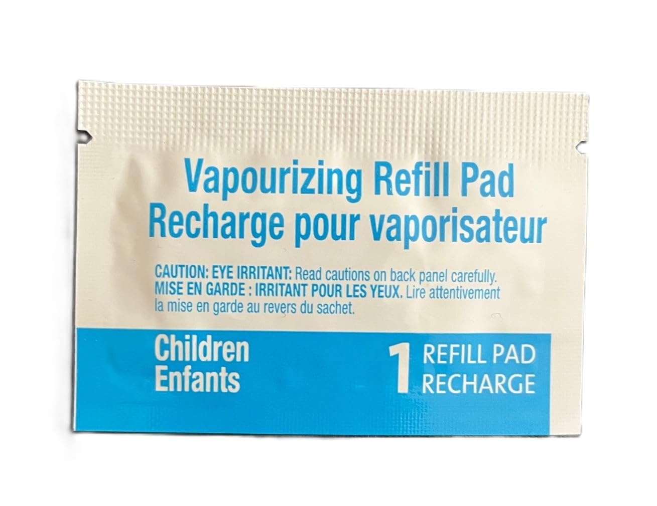 Kids Relief Plug-in WATERLESS Vaporizer with 5 Soothing Non-Medicated Menthol Eucalyptus Lavender Vapor Refill Pads, 1 ct