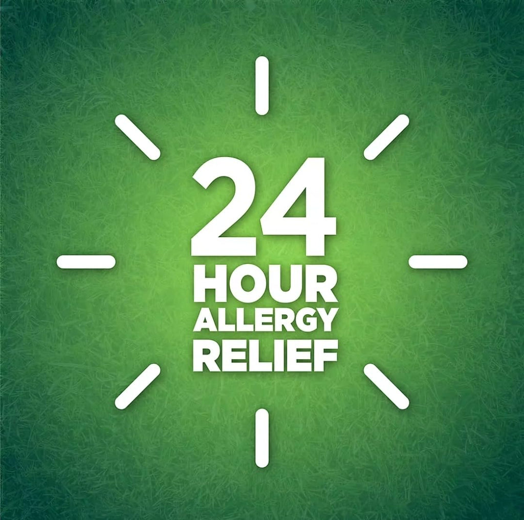 berkley jensen 24-Hour Allergy Relief Nasal Spray, Fluticasone Propionate (Glucocorticoid), 50 mcg, Full Prescription Strength,