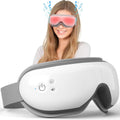 Eye Massager with Heat & Bluetooth Music, Mothers Day Birthday Gifts for Women, Reduce Eye Strain, Headache Relief and Improve S