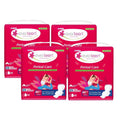 Everteen Xxl Sanitary Pads For Women, 320Mm, Double Wing Shape Napkins, Soft Top Layer With Advanced Leak Protection  4 Pack (4