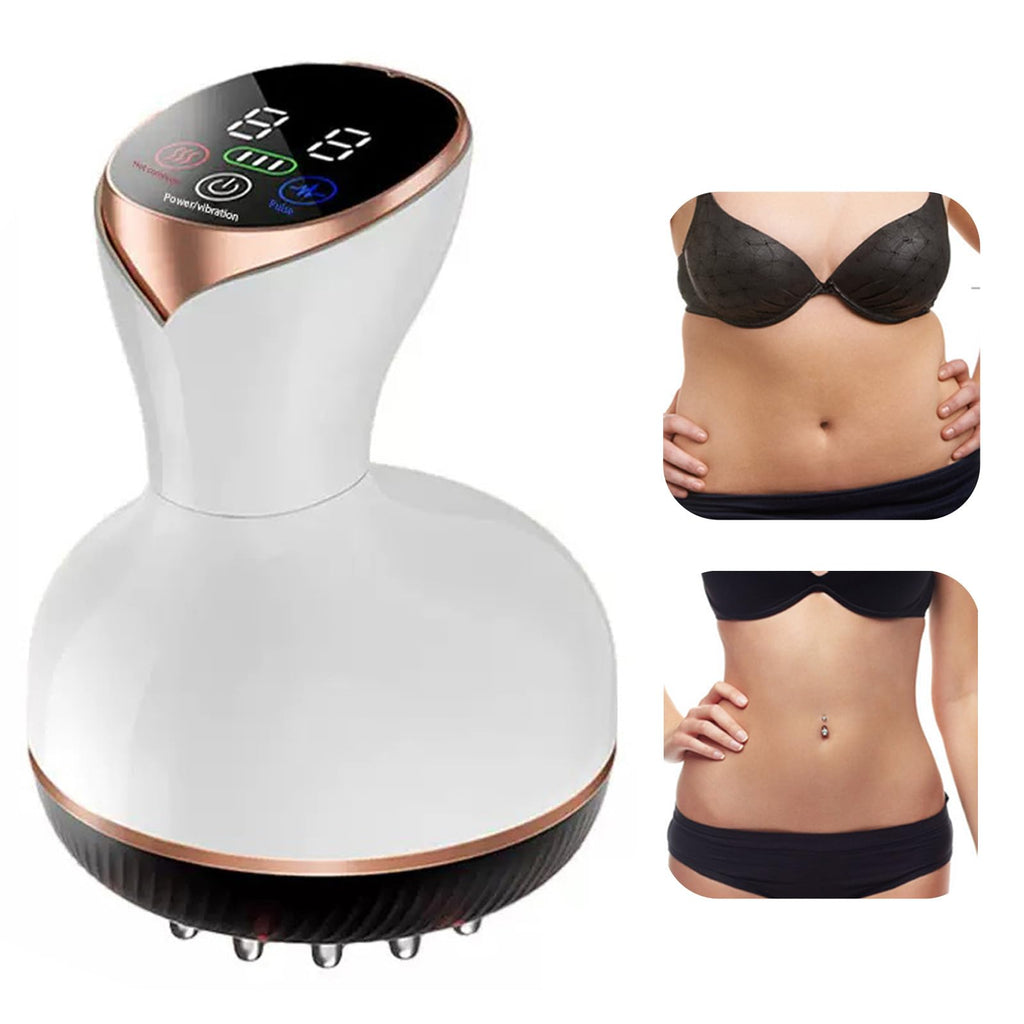 Lymphatic Drainage Massager & Cellulite Massage Tool, for Legs, Arms & Belly, Body Sculpting Machine Helps Reduce Stretch Marks 