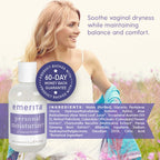 Emerita Personal Moisturizer with Aloe and Vitamin E, 4-Ounce Bottles (Pack of 2)
