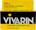 Vivarin Brand Alertness Aid, 40 Tablets (Pack of 4)
