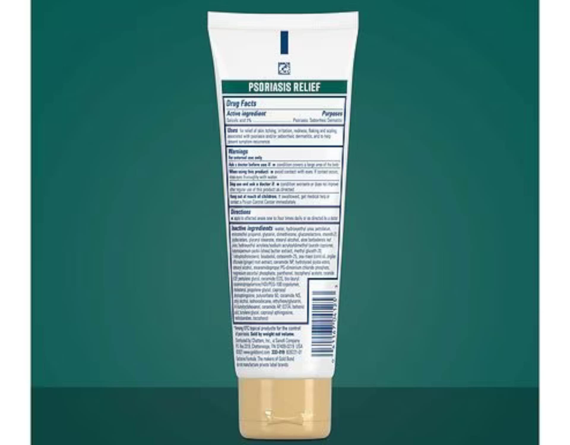 Gold Bond Ultimate Multi-Symptom Psoriasis Relief Cream 4 Ounce (2-pack)
