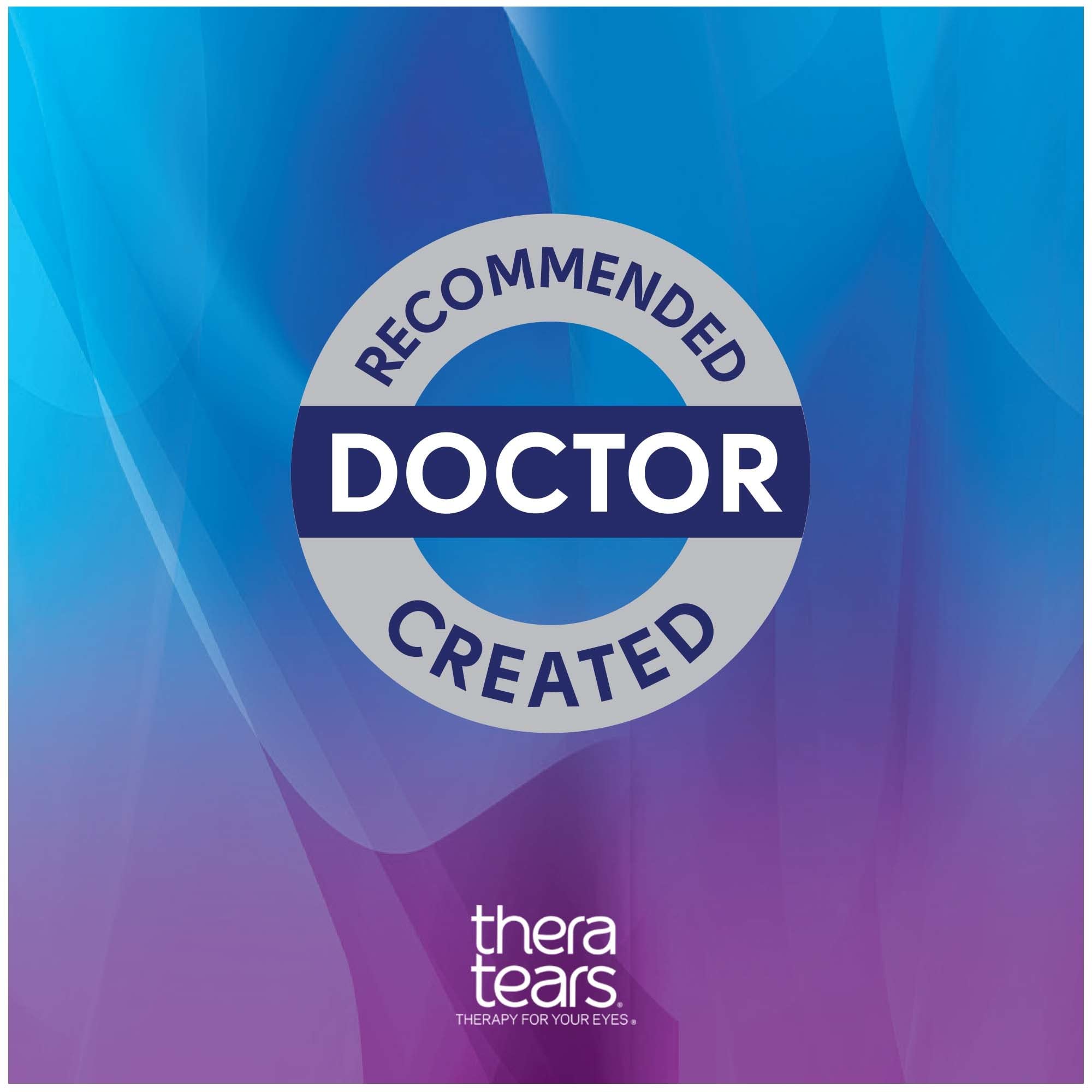 TheraTears Dry Eye Therapy Eye Drops for Dry Eyes, 0.5 Fl Oz