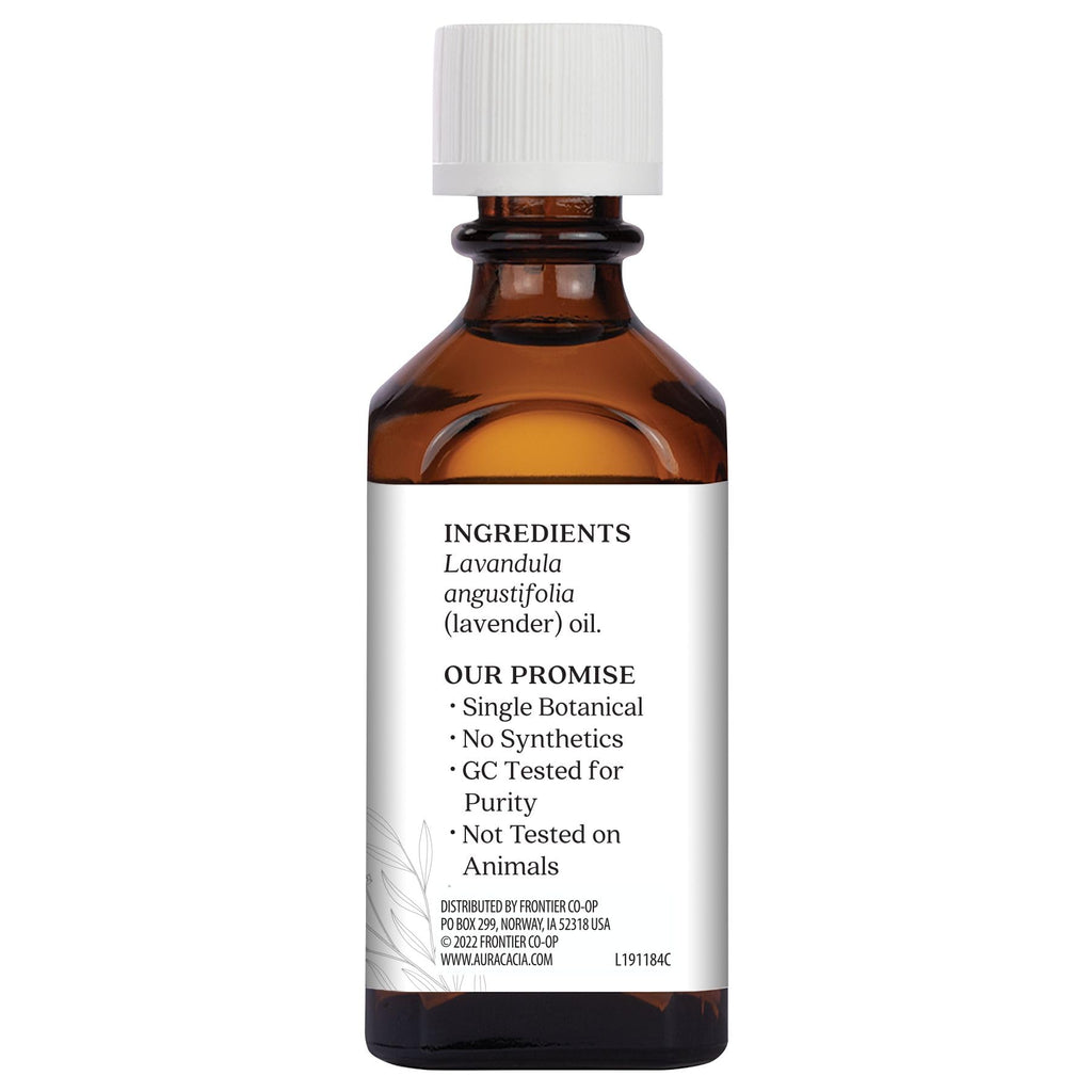 Aura Cacia Lavender Essential Oil, 100% Pure Lavandula Angustifolia Oil - Aromatherapy for Diffusers, Body Care, Skincare, Custo