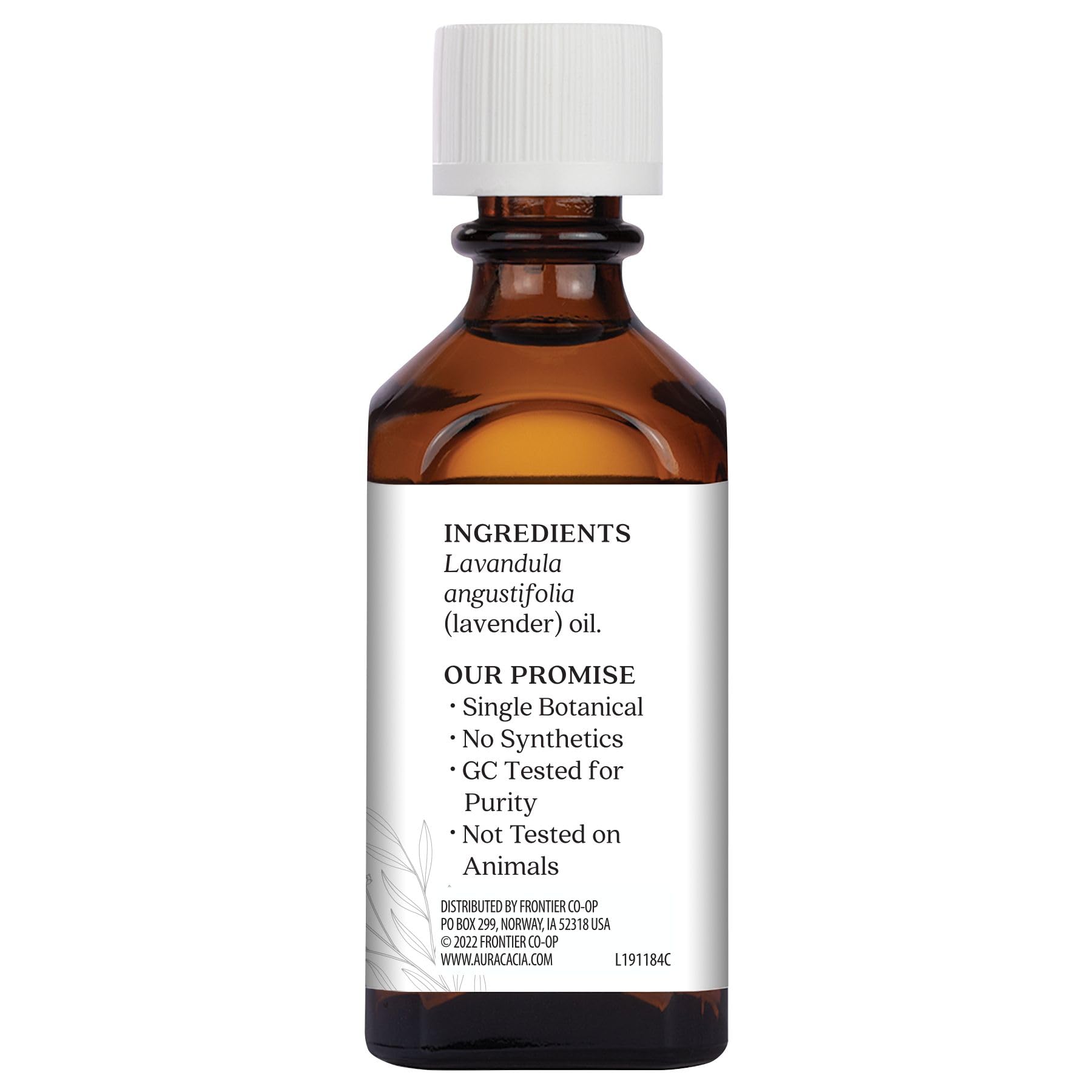 Aura Cacia Lavender Essential Oil, 100% Pure Lavandula Angustifolia Oil - Aromatherapy for Diffusers, Body Care, Skincare, Custo