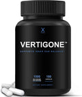HUMANX VertiGone - Vertigo Relief - Time-Tested Ingredients - Ancient Natural Inner Ear Balance Supplement - Relieves Dizziness,