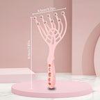 GSHOW Head Scalp Massager Hair Scratcher Massage Comb Portable Scalp Stress Relax Tool
