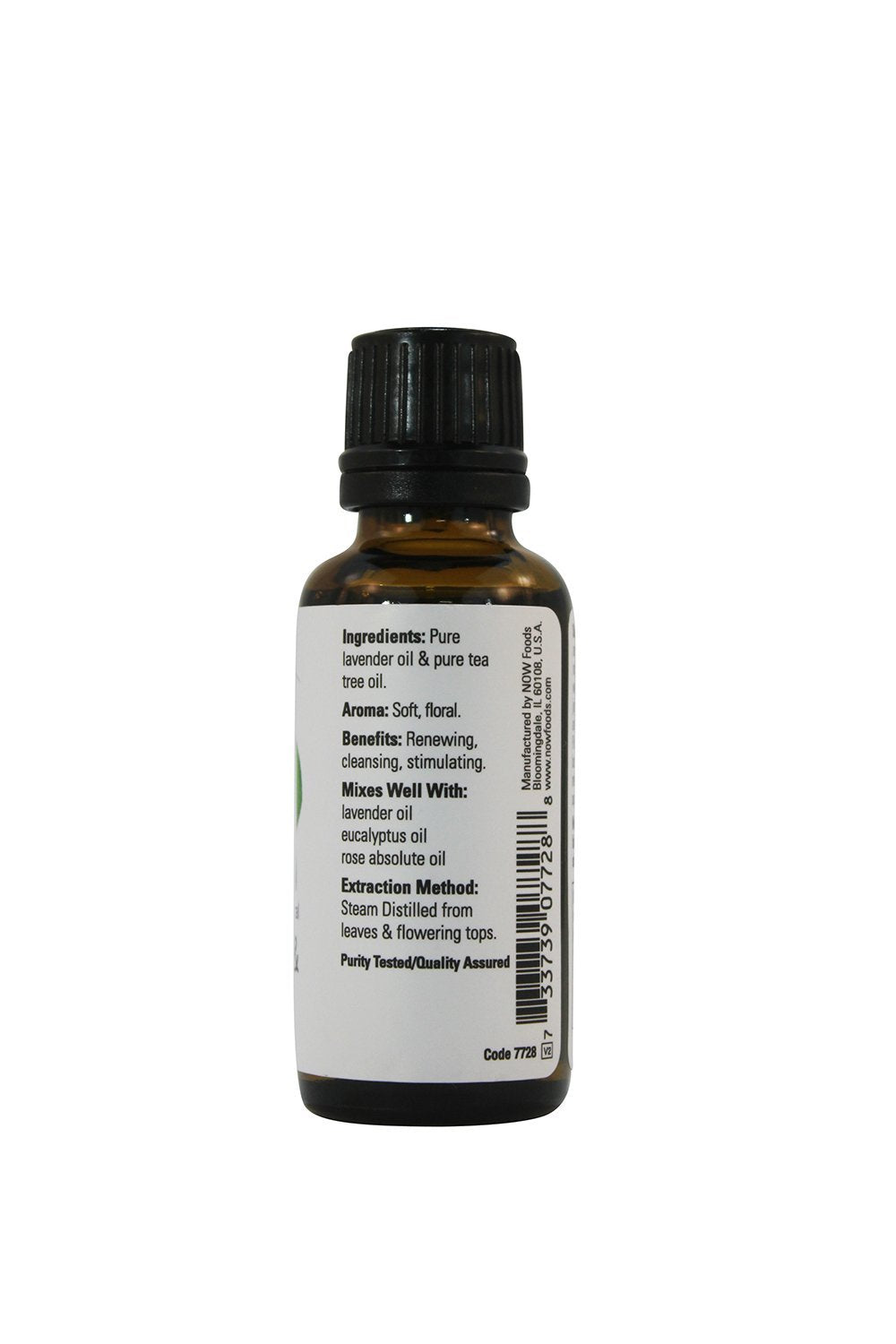 Now Foods: Lavender & Tea Tree Oil, 1 oz (3 pack)