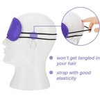 30 Pieces Blindfold Eye Cover Sleep Mask for Games Party Sleeping Travel with Nose Pad and Adjustable Strap (Multicolored)