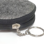 Portable Pill Box Storage Bag Used to Protect The Pill Case Prevent Breakage and Pill Scattering Caused by Falling (Dark Grey Ba